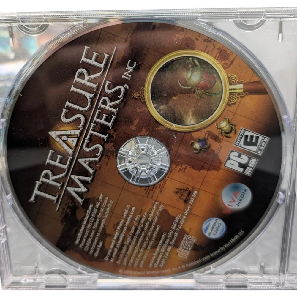 PC Games‎ Mystery Puzzle Jewel Quest Nancy Drew Hidden Object Treasure Masters